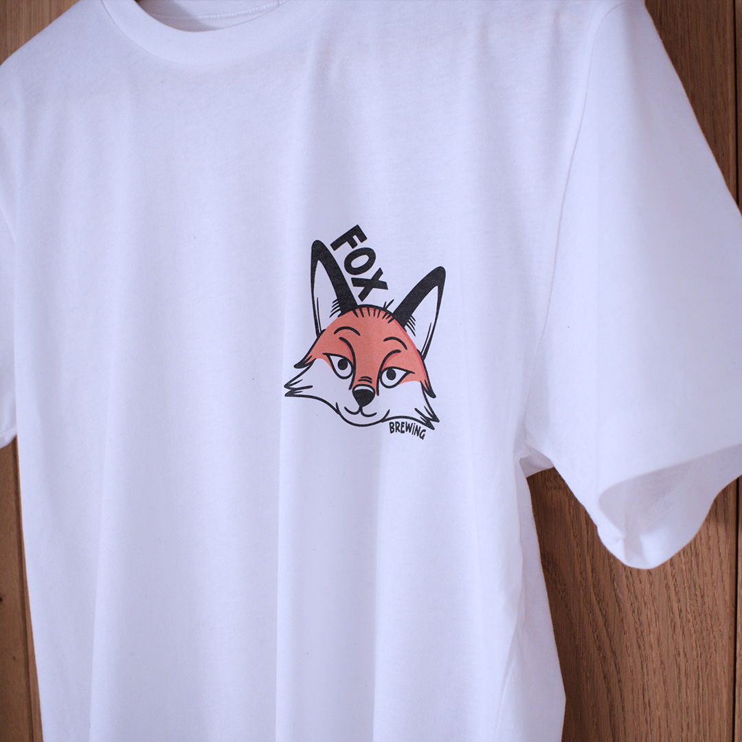 Classic Fox Brewing Tee