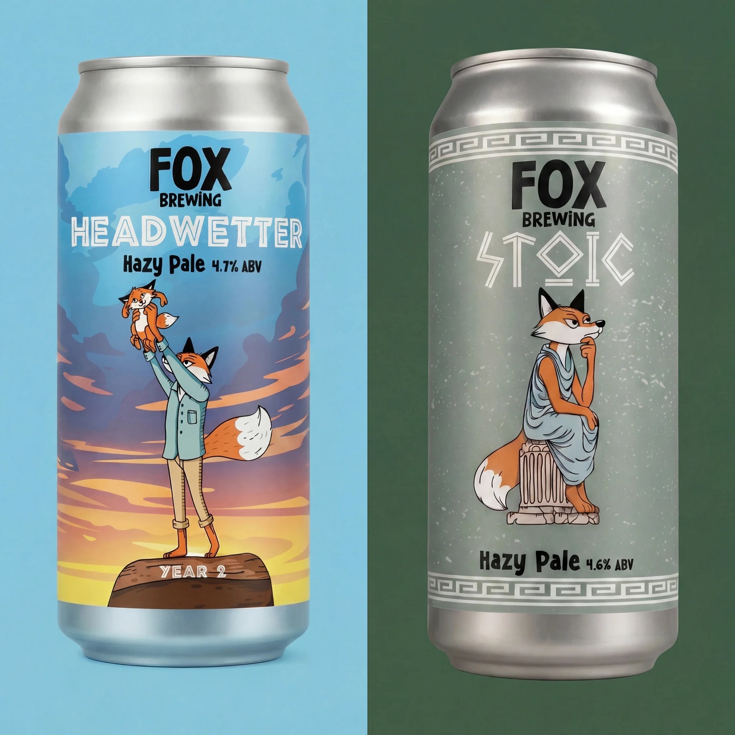 Mixed 6 Pack: Headwetter and Stoic