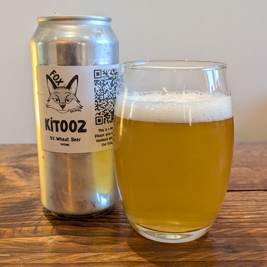 KIT002: Wheat Beer - 5% - 440ml