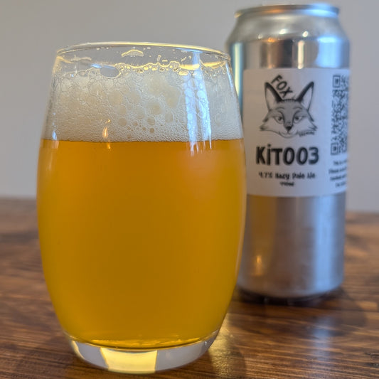 KIT003: Hazy Pale Ale - 4.7% - 440ml