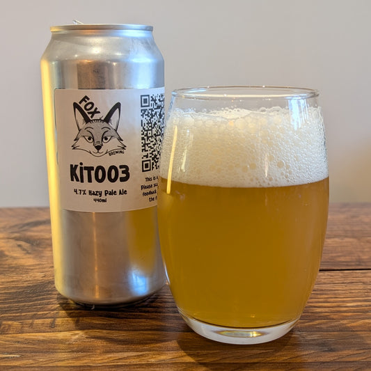 KIT003: Hazy Pale Ale - 4.7% - 440ml