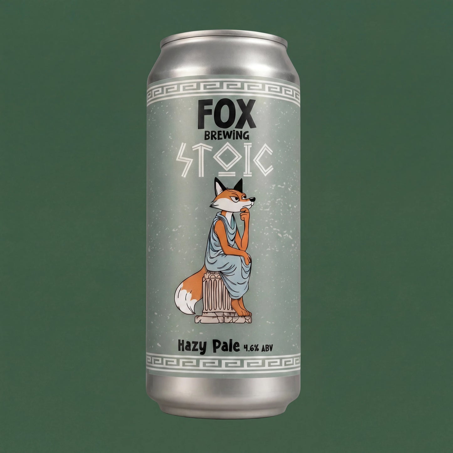 Stoic: Hazy Pale - 4.6% - 440ml