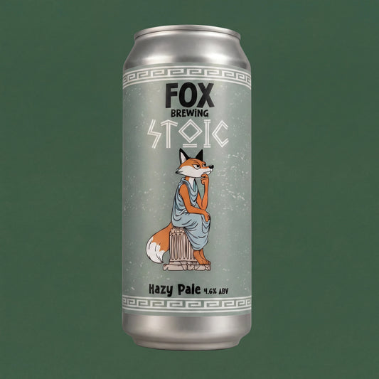 Stoic: Hazy Pale - 4.6% - 440ml