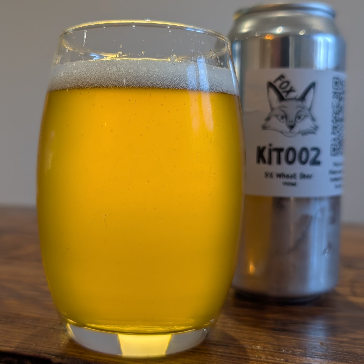 KIT002: Wheat Beer - 5% - 440ml